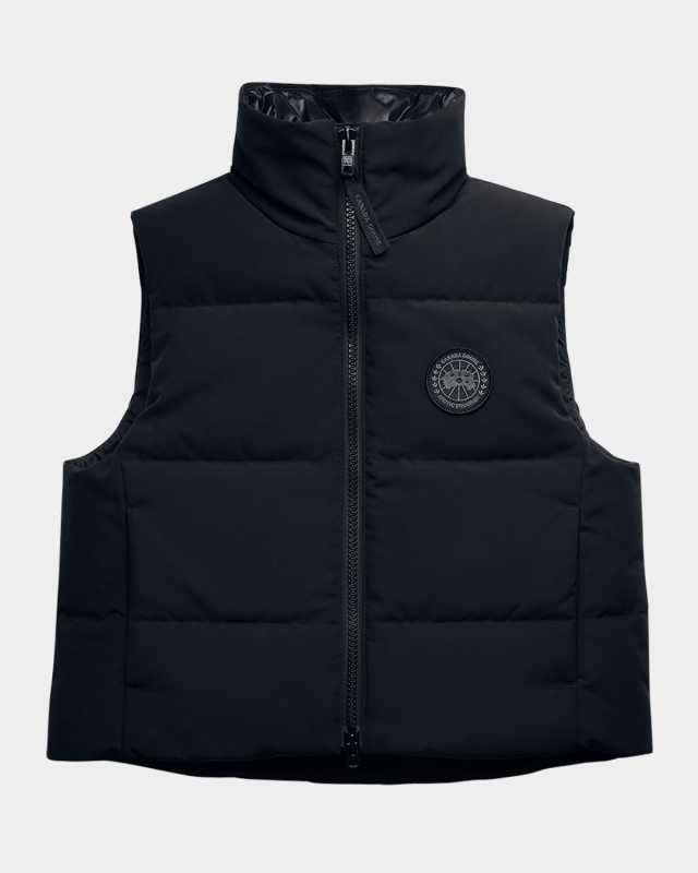 Grandview Cropped Down Vest